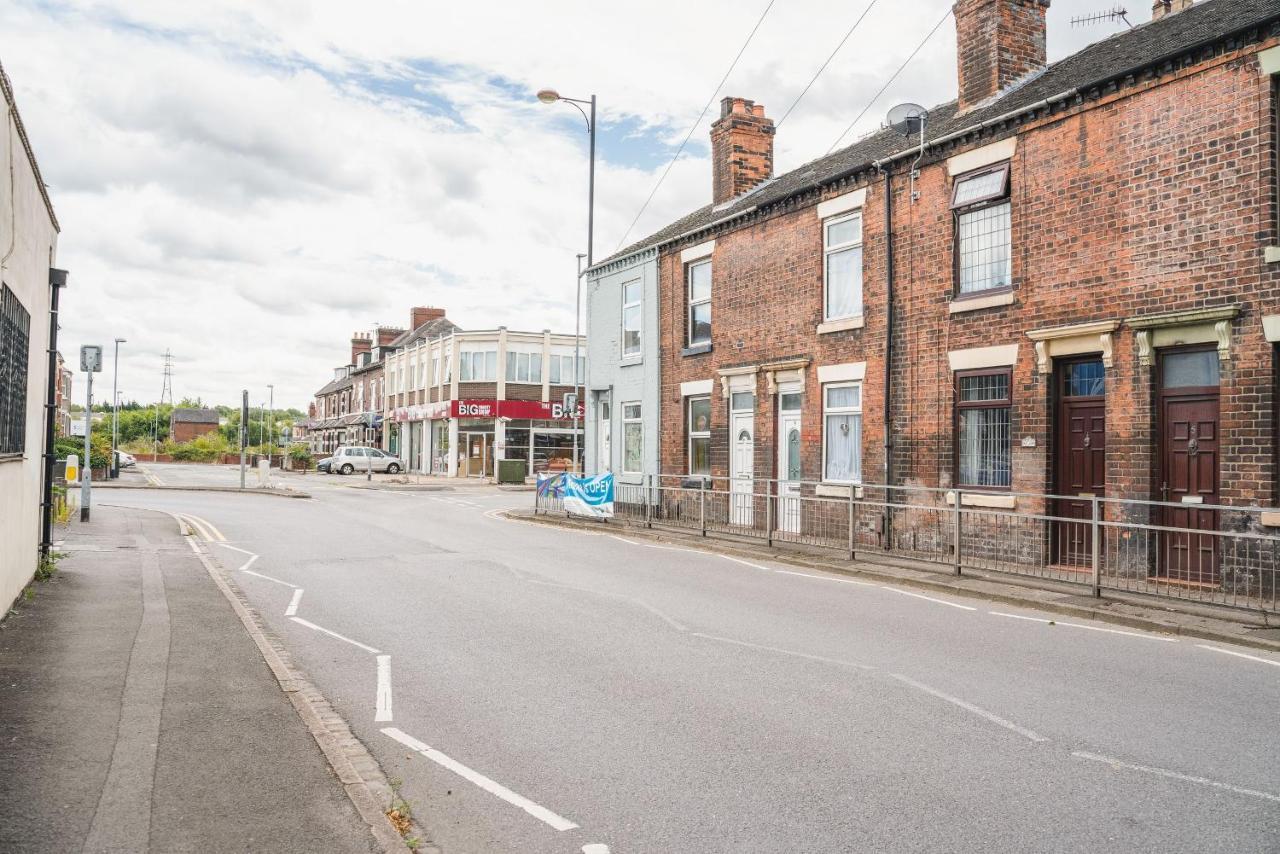 Stoke-on-Trent Hanley Park House 빌라 외부 사진